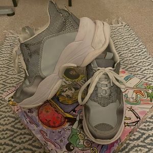 Jeffrey Campbell Lo-Fi 3m Space Grey sneakers